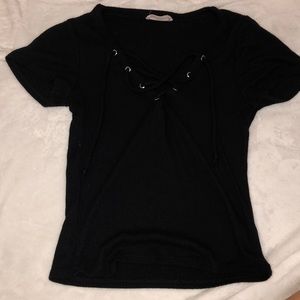 🔥🔥 TIE UP CROP TOP